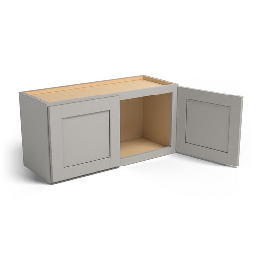 Special Order - 30" x 15" Wall Cabinet Stone Harbor Gray - W3015 GHI Special Order SPSHG Stone Harbor Gray Upper Wall Cabinets Wall Cabinets