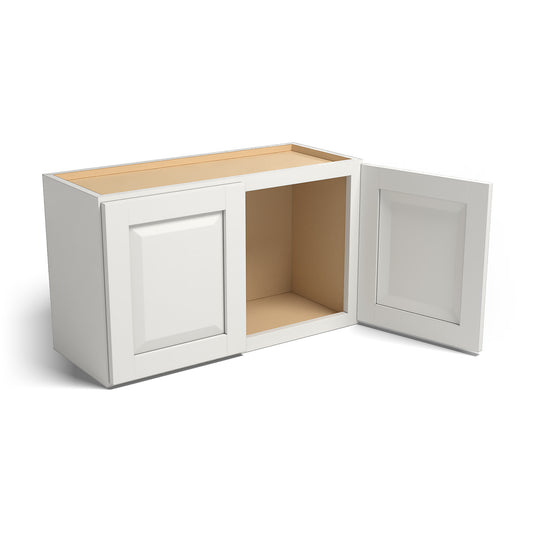 Special Order - 30" x 18" Wall Cabinet Newport White - W3018 GHI Newport White Special Order SPNPW Upper Wall Cabinets Wall Cabinets