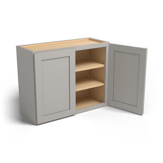 Special Order - 30" x 24" Wall Cabinet Stone Harbor Gray - W3024 GHI Special Order SPSHG Stone Harbor Gray Upper Wall Cabinets Wall Cabinets
