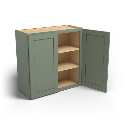 Special Order - 30" x 30" Wall Cabinet Forest Green - W3030 30" Wall Cabinets Forest Green GHI Special Order SPFRG Wall Cabinets