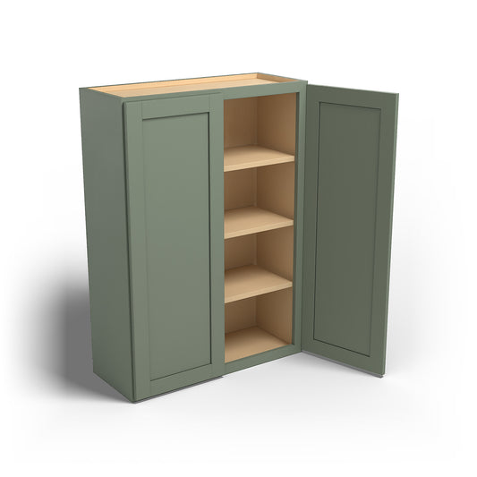 Special Order - 30" x 42" Wall Cabinet Forest Green - W3042 42" Wall Cabinets Forest Green GHI Special Order SPFRG Wall Cabinets