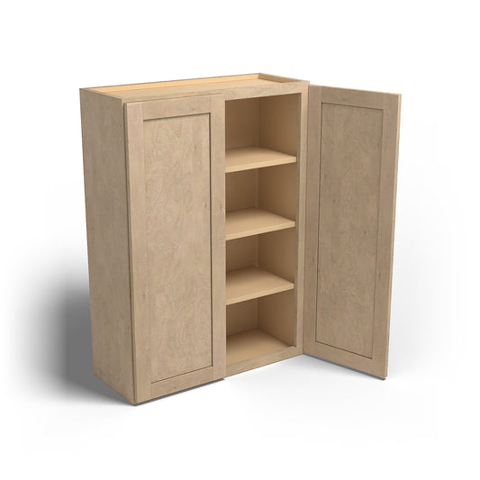 Special Order - 30" x 42" Wall Cabinet Sonona Wheat - W3042 42" Wall Cabinets GHI Sonona Wheat Special Order SPSNW Wall Cabinets