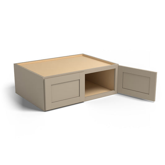 Special Order - 33" x 12" x 24" Wall Cabinet Mojave Shaker - W331224 GHI Mojave Shaker Special Order SPMJS Upper Wall Cabinets Wall Cabinets