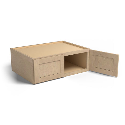 Special Order - 33" x 12" x 24" Wall Cabinet Sonona Wheat - W331224 GHI Sonona Wheat Special Order SPSNW Upper Wall Cabinets Wall Cabinets