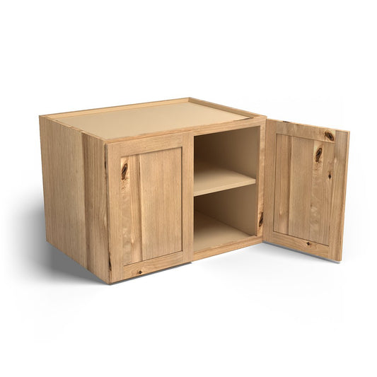 Special Order - 33" x 24" x 24" Wall Cabinet Frontier Shaker - W332424 Frontier Shaker GHI Special Order SPFTS Upper Wall Cabinets Wall Cabinets