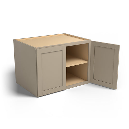 Special Order - 33" x 24" x 24" Wall Cabinet Mojave Shaker - W332424 GHI Mojave Shaker Special Order SPMJS Upper Wall Cabinets Wall Cabinets