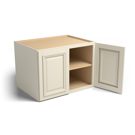 Special Order - 33" x 24" x 24" Wall Cabinet Nantucket Linen - W332424 GHI Nantucket Linen Special Order SPNTL Upper Wall Cabinets Wall Cabinets
