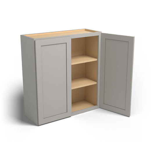Special Order - 33" x 36" Wall Cabinet Stone Harbor Gray - W3336 30" Wall Cabinets GHI Special Order SPSHG Stone Harbor Gray Wall Cabinets