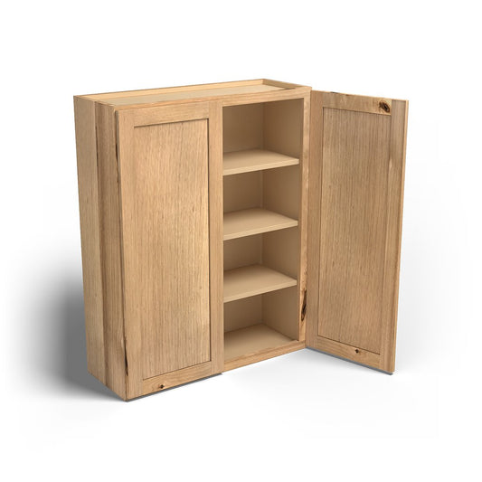 Special Order - 33" x 42" Wall Cabinet Frontier Shaker - W3342 42" Wall Cabinets Frontier Shaker GHI Special Order SPFTS Wall Cabinets