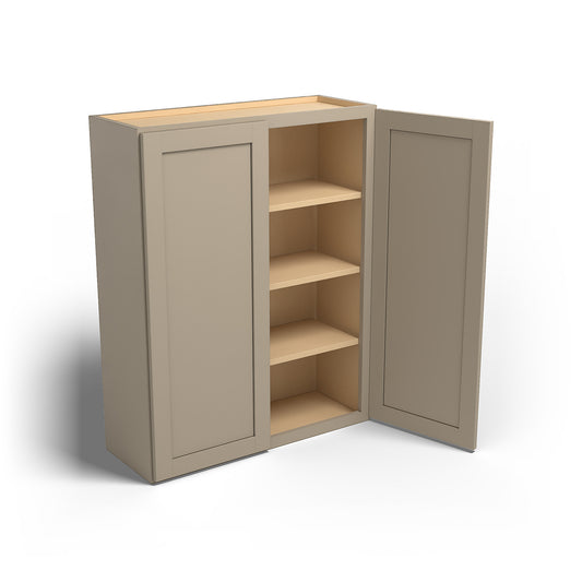 Special Order - 33" x 42" Wall Cabinet Mojave Shaker - W3342 42" Wall Cabinets GHI Mojave Shaker Special Order SPMJS Wall Cabinets