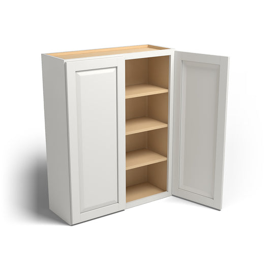 Special Order - 33" x 42" Wall Cabinet Newport White - W3342 42" Wall Cabinets GHI Newport White Special Order SPNPW Wall Cabinets