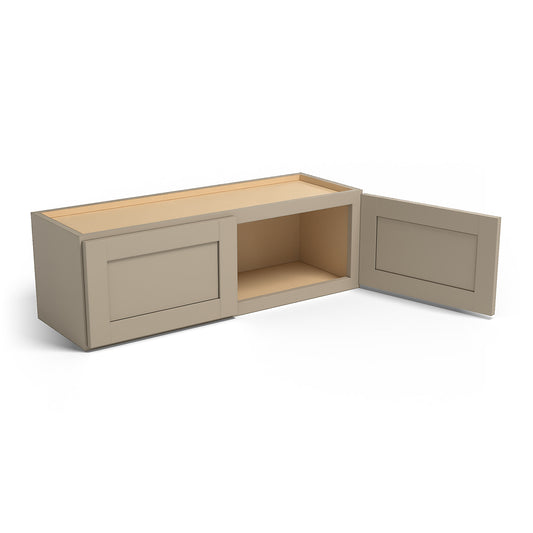 Special Order - 36" x 12" Wall Cabinet Mojave Shaker - W3612 GHI Mojave Shaker Special Order SPMJS Upper Wall Cabinets Wall Cabinets