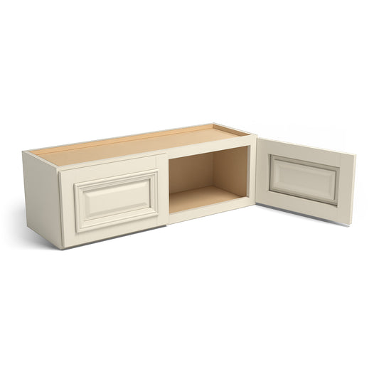 Special Order - 36" x 12" Wall Cabinet Nantucket Linen - W3612 GHI Nantucket Linen Special Order SPNTL Upper Wall Cabinets Wall Cabinets