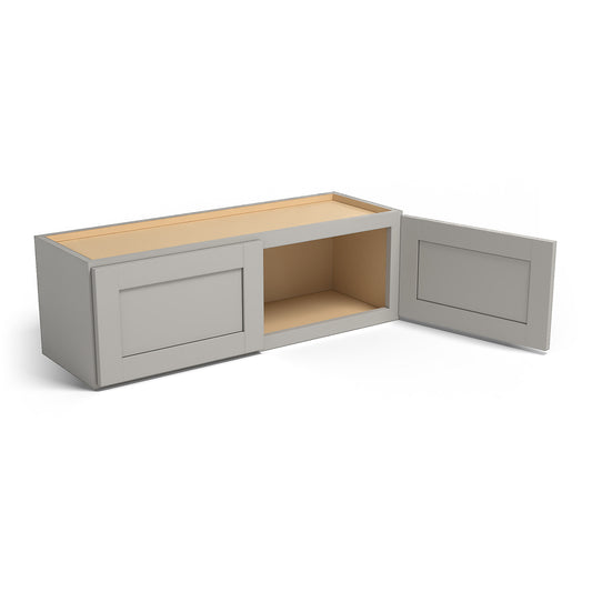 Special Order - 36" x 12" Wall Cabinet Stone Harbor Gray - W3612 GHI Special Order SPSHG Stone Harbor Gray Upper Wall Cabinets Wall Cabinets