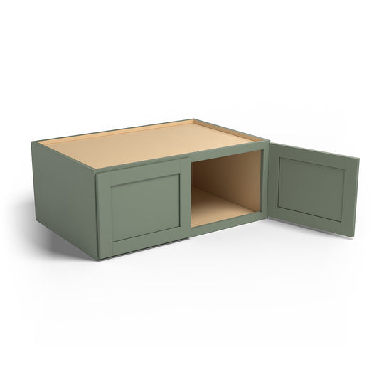 Special Order - 36" x 15" x 24" Wall Cabinet Forest Green - W361524 Forest Green GHI Special Order SPFRG Upper Wall Cabinets Wall Cabinets
