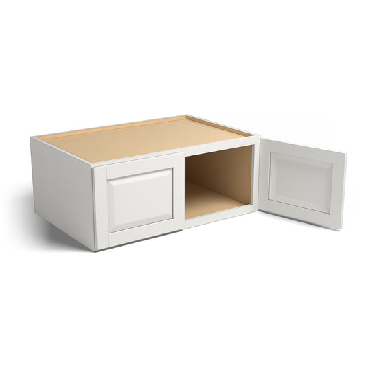 Special Order - 36" x 15" x 24" Wall Cabinet Newport White - W361524 GHI Newport White Special Order SPNPW Upper Wall Cabinets Wall Cabinets
