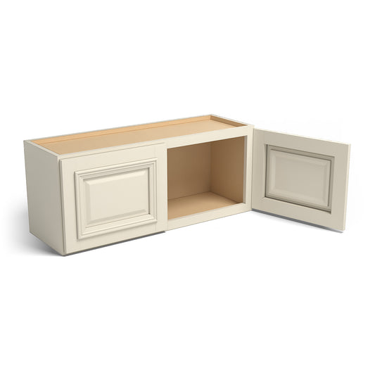 Special Order - 36" x 15" Wall Cabinet Nantucket Linen - W3615 GHI Nantucket Linen Special Order SPNTL Upper Wall Cabinets Wall Cabinets