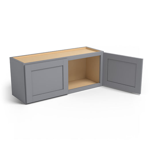 Special Order - 36" x 15" Wall Cabinet Pacific Gray - W3615 GHI Pacific Gray Special Order SPPGS Upper Wall Cabinets Wall Cabinets