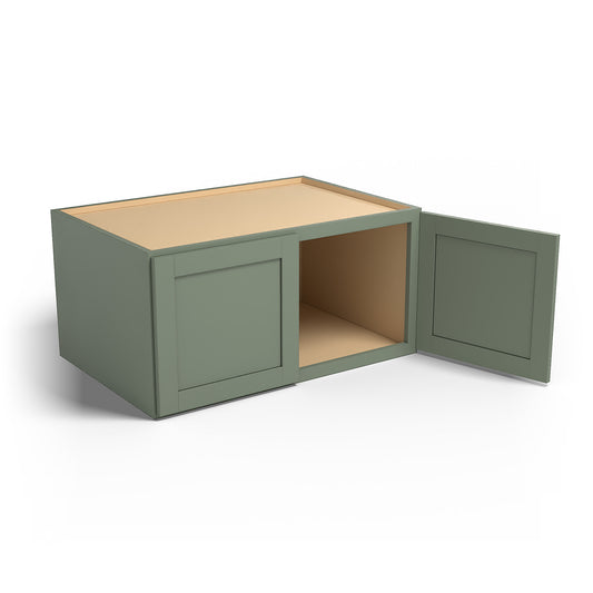 Special Order - 36" x 18" x 24" Wall Cabinet Forest Green - W361824 Forest Green GHI Special Order SPFRG Upper Wall Cabinets Wall Cabinets