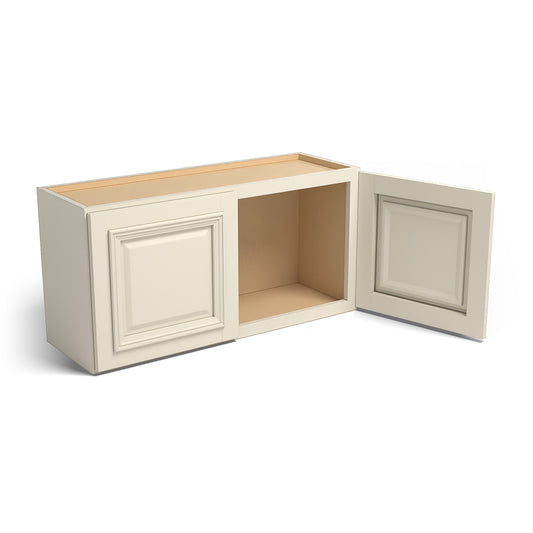 Special Order - 36" x 18" Wall Cabinet Nantucket Linen - W3618 GHI Nantucket Linen Special Order SPNTL Upper Wall Cabinets Wall Cabinets