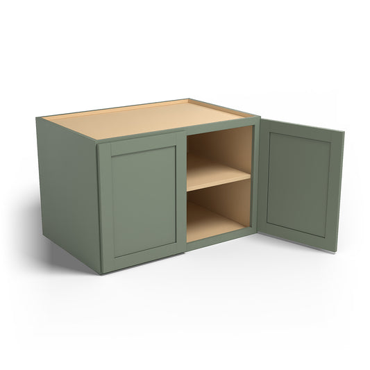Special Order - 36" x 24" x 24" Wall Cabinet Forest Green - W362424 Forest Green GHI Special Order SPFRG Upper Wall Cabinets Wall Cabinets