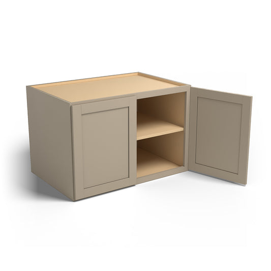 Special Order - 36" x 24" x 24" Wall Cabinet Mojave Shaker - W362424 GHI Mojave Shaker Special Order SPMJS Upper Wall Cabinets Wall Cabinets