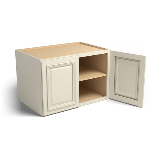 Special Order - 36" x 24" X 24" Wall Cabinet Nantucket Linen - W362424 GHI Nantucket Linen Special Order SPNTL Upper Wall Cabinets Wall Cabinets