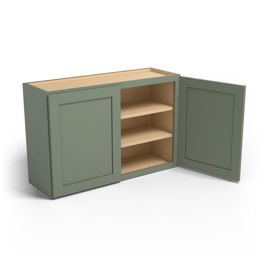 Special Order - 36" x 24" Wall Cabinet Forest Green - W3624 Forest Green GHI Special Order SPFRG Upper Wall Cabinets Wall Cabinets