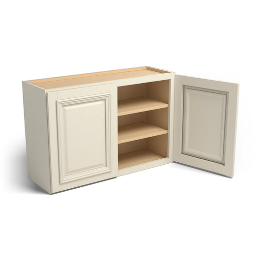 Special Order - 36" x 24" Wall Cabinet Nantucket Linen - W3624 GHI Nantucket Linen Special Order SPNTL Upper Wall Cabinets Wall Cabinets