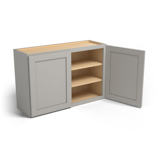 Special Order - 36" x 24" Wall Cabinet Stone Harbor Gray - W3624 GHI Special Order SPSHG Stone Harbor Gray Upper Wall Cabinets Wall Cabinets