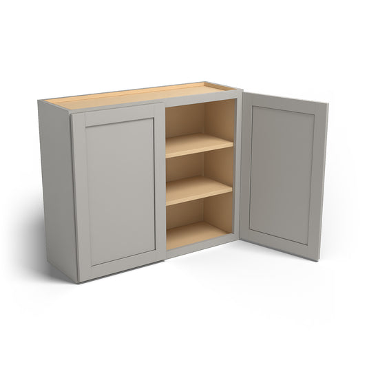 Special Order - 36" x 30" Wall Cabinet Stone Harbor Gray - W3630 30" Wall Cabinets GHI Special Order SPSHG Stone Harbor Gray Wall Cabinets