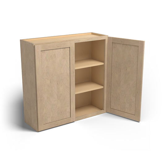 Special Order - 36" x 36" Wall Cabinet Sonona Wheat - W3636 36" Wall Cabinets GHI Sonona Wheat Special Order SPSNW Wall Cabinets