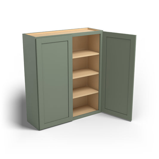 Special Order - 36" x 42" Wall Cabinet Forest Green - W3642 42" Wall Cabinets Forest Green GHI Special Order SPFRG Wall Cabinets