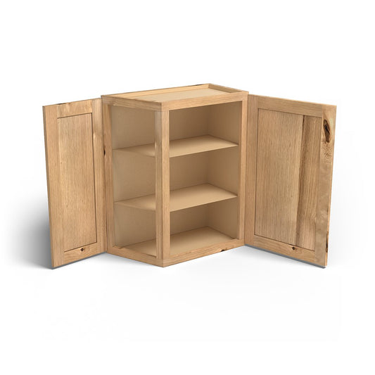 Special Order - 24" x 30" Wall Angle Corner Cabinet Frontier Shaker - WAC2430 30" Wall Cabinets Corner Wall Cabinets Frontier Shaker GHI Special Order SPFTS Wall Cabinets