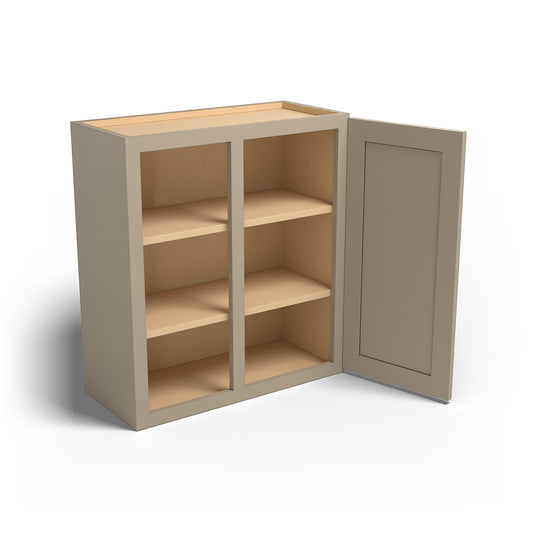 Special Order - 27" x 30" Wall Blind Corner Cabinet Mojave Shaker - WBC2730 30" Wall Cabinets Corner Wall Cabinets GHI Mojave Shaker Special Order SPMJS Wall Cabinets