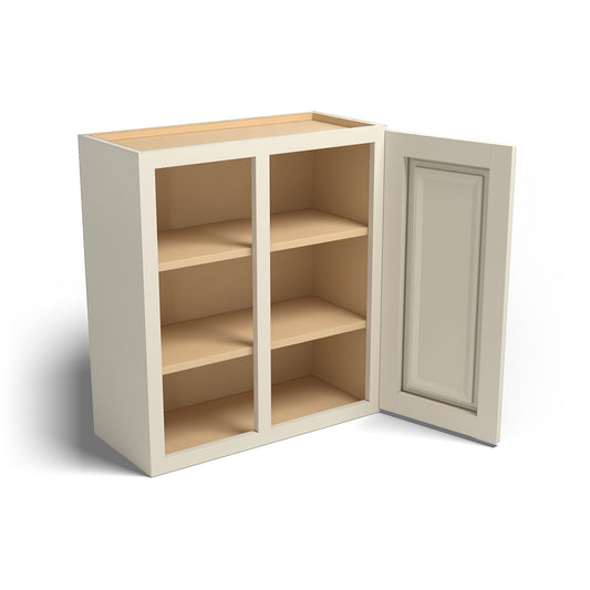 Special Order - 27" x 30 " Wall Blind Corner Cabinet Nantucket Linen - WBC2730 30" Wall Cabinets Corner Wall Cabinets GHI Nantucket Linen Special Order SPNTL Wall Cabinets