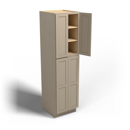 Special Order - 24" x 90" Wall Pantry Mojave Shaker - WP2490 GHI Mojave Shaker Pantries Special Order SPMJS