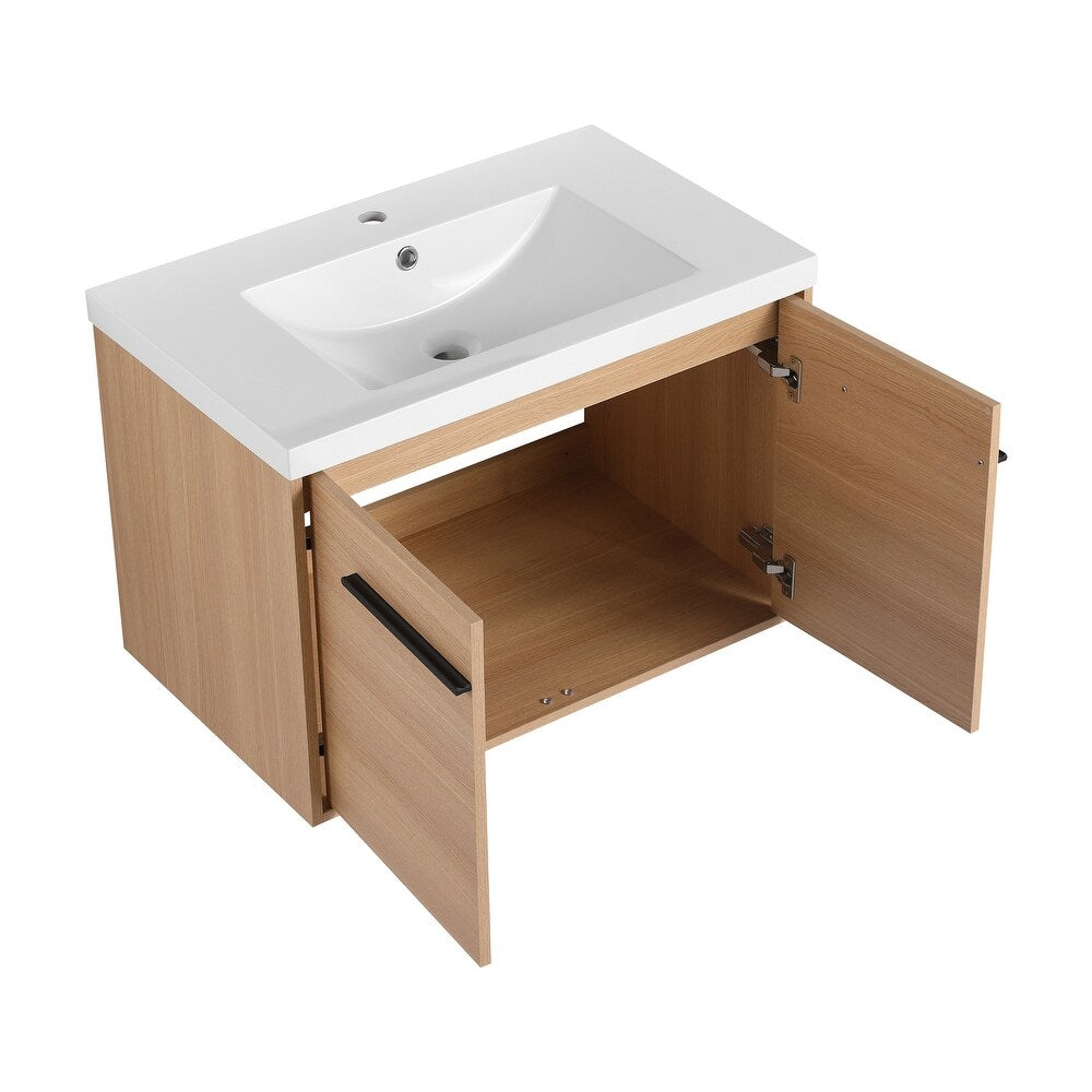 Wall Mount Vanity w/ Sink 30"