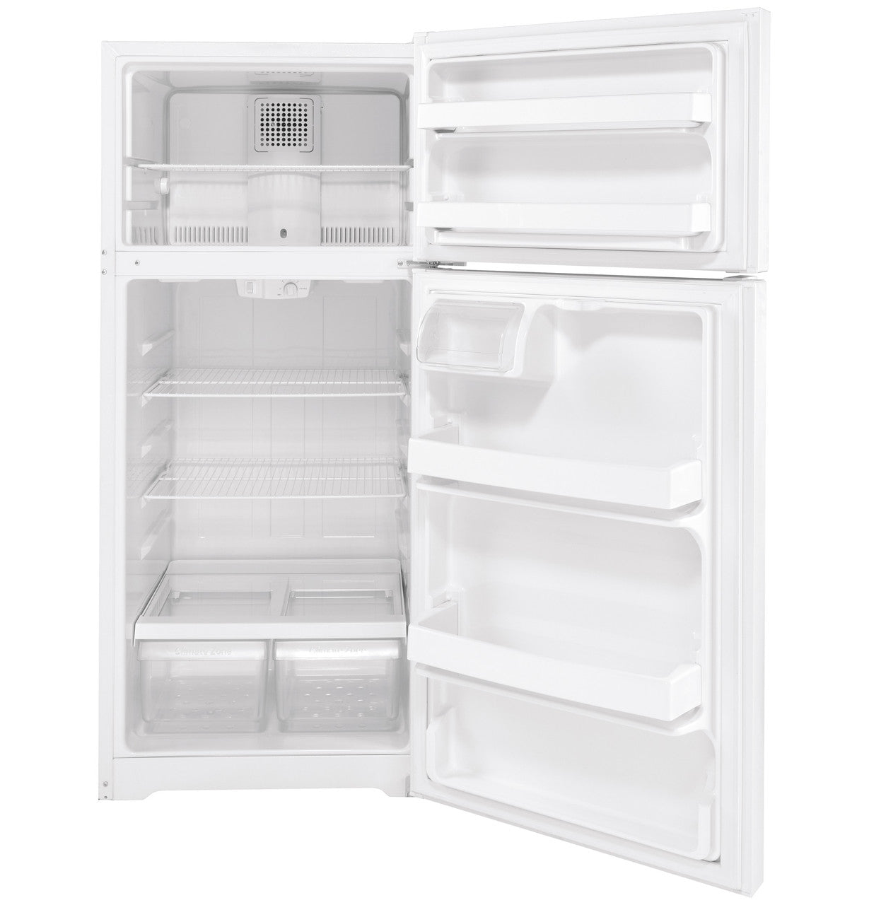 GE Top Freezer Fridge