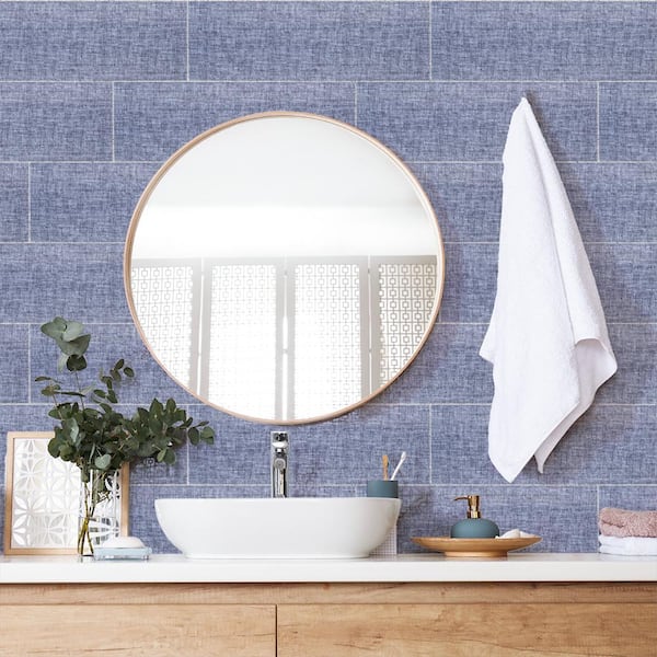 Midnight Fibers 6x18 Wall Tile