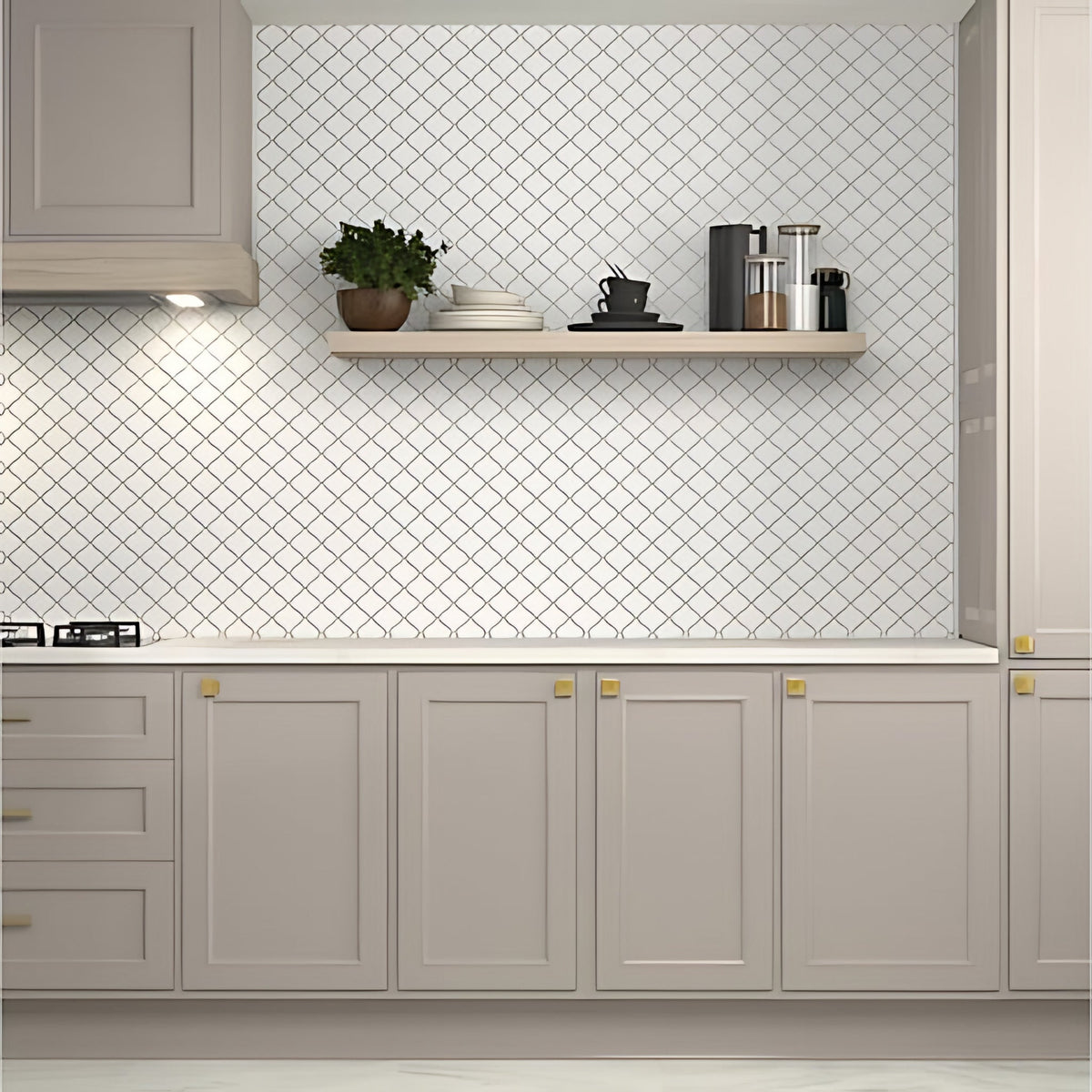 Daltile Arabesque Mosaic Tile. FALSE In store published-all-channels
