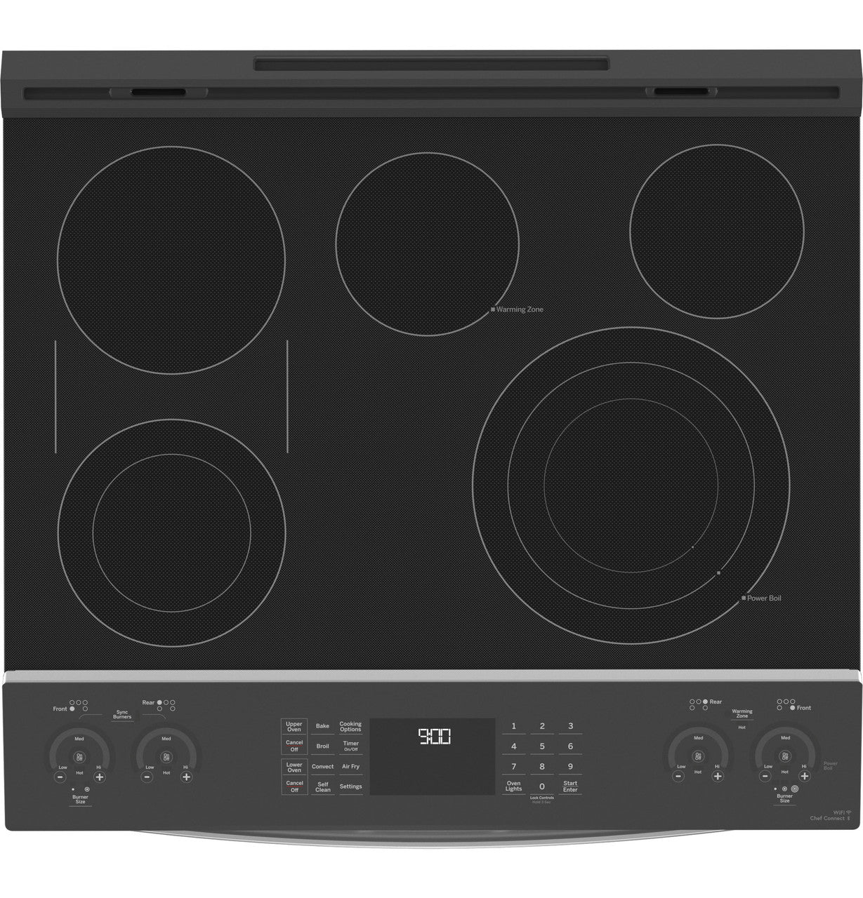 GE Slide-In Electric Range