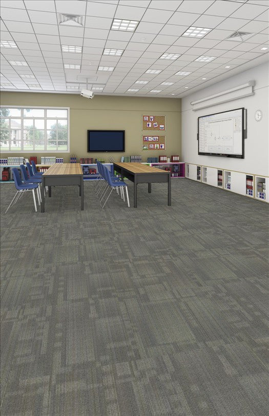 Shaw Carpet Tile EXP Black