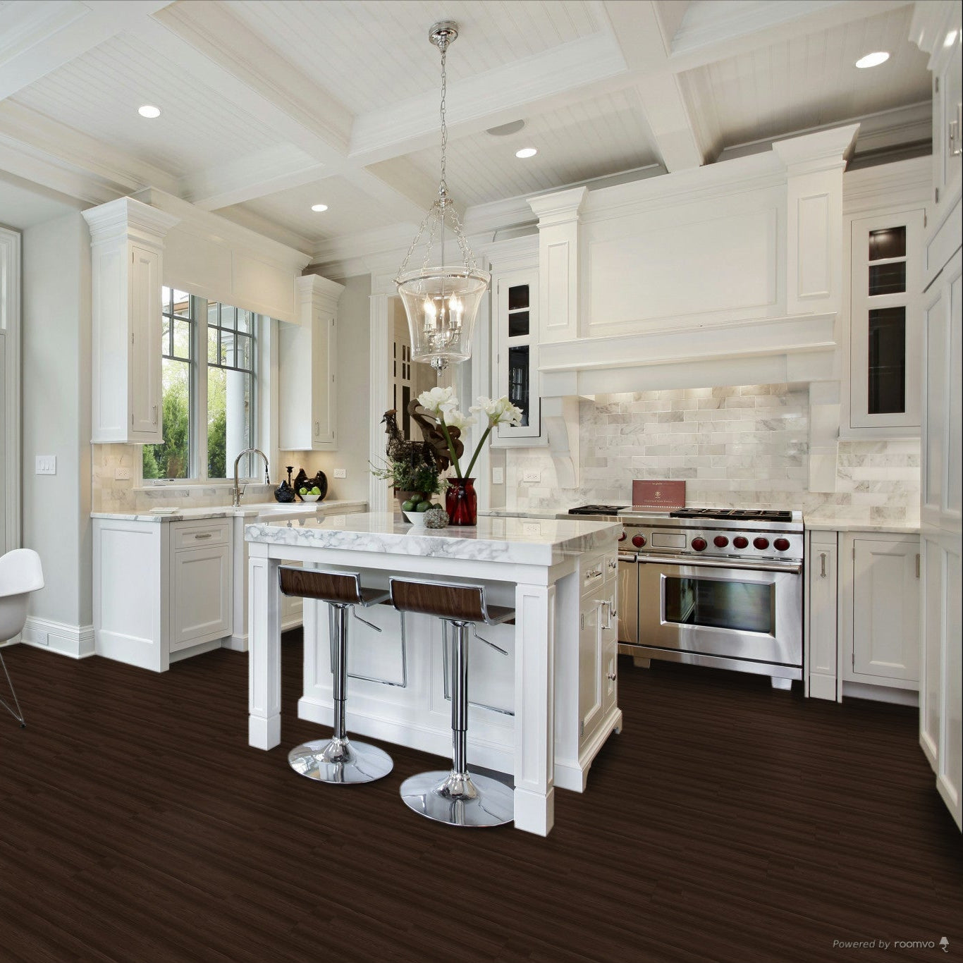 Aperion Dark Roast Vinyl Plank