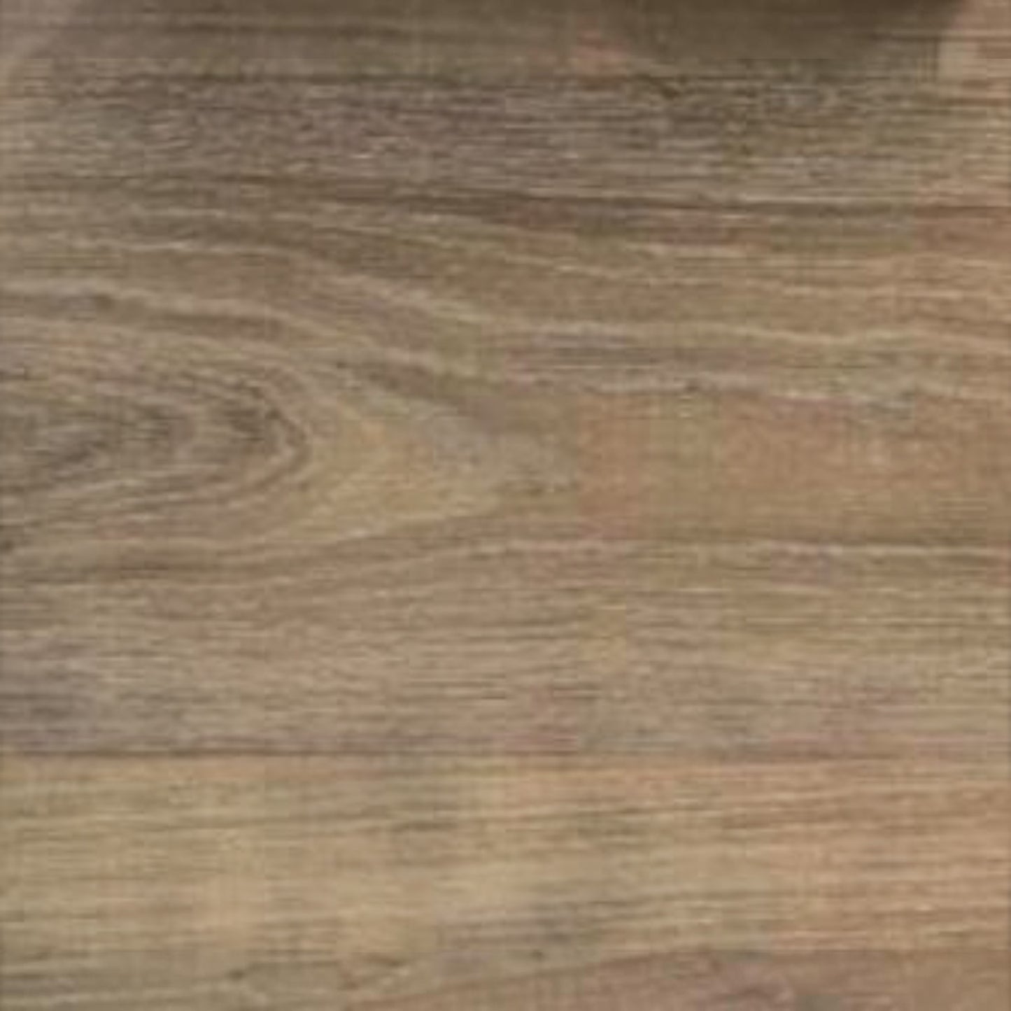 GDM Habitat for Humanity ReStore driftwood oak laminate flooring with a natural wood grain texture