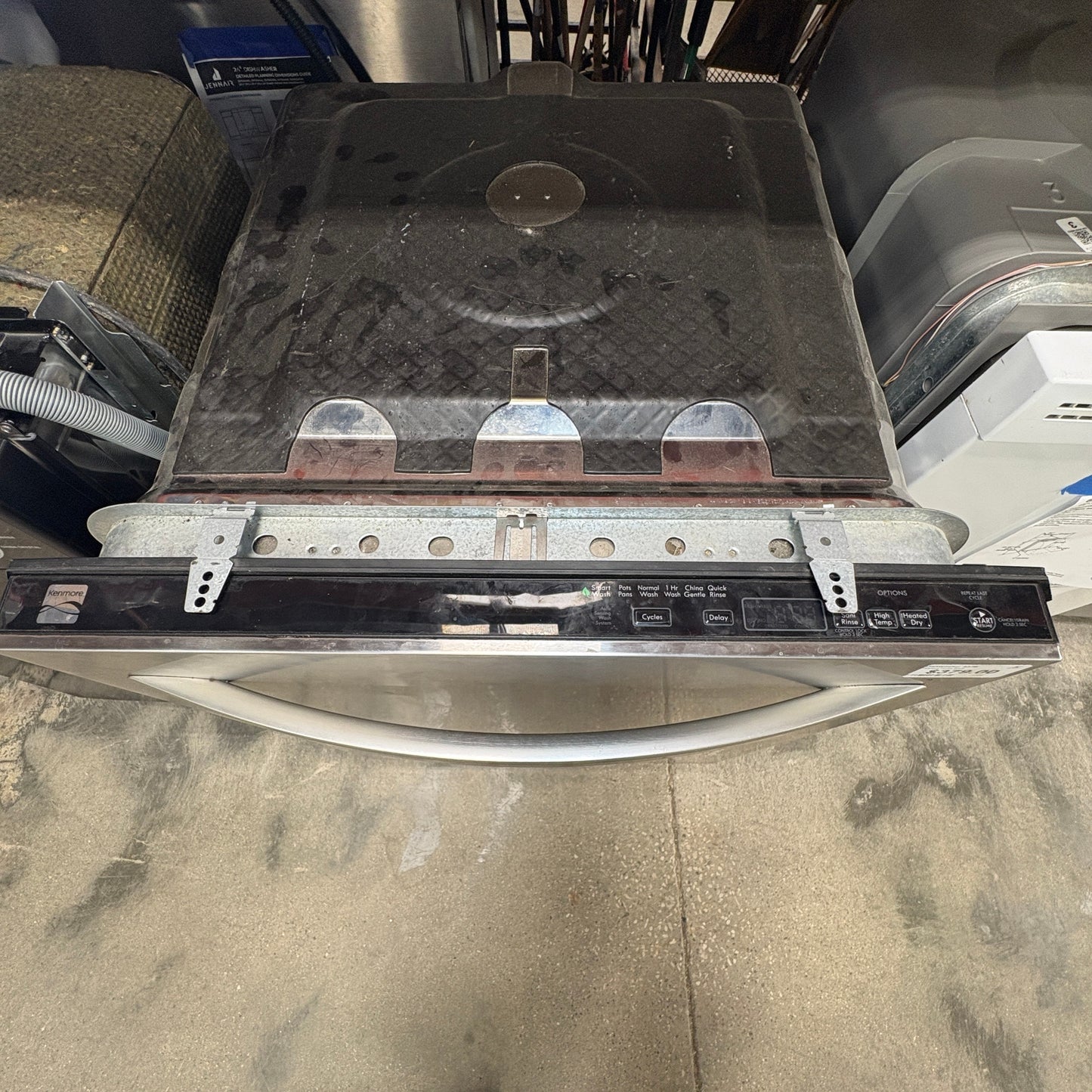 Kenmore Stainless Dishwasher FALSE