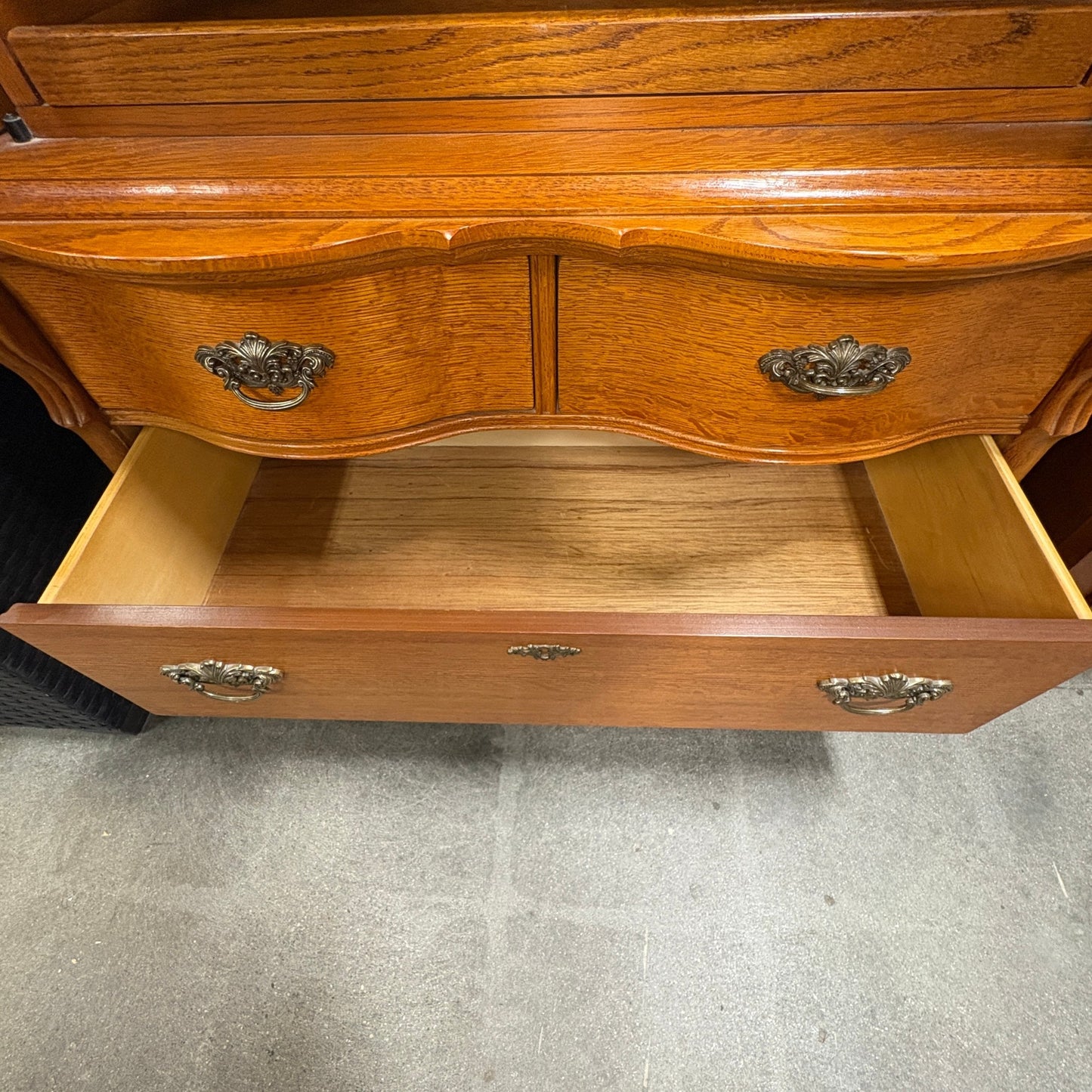 Lexington Traditional Wooden Entertainment Armoire FALSE