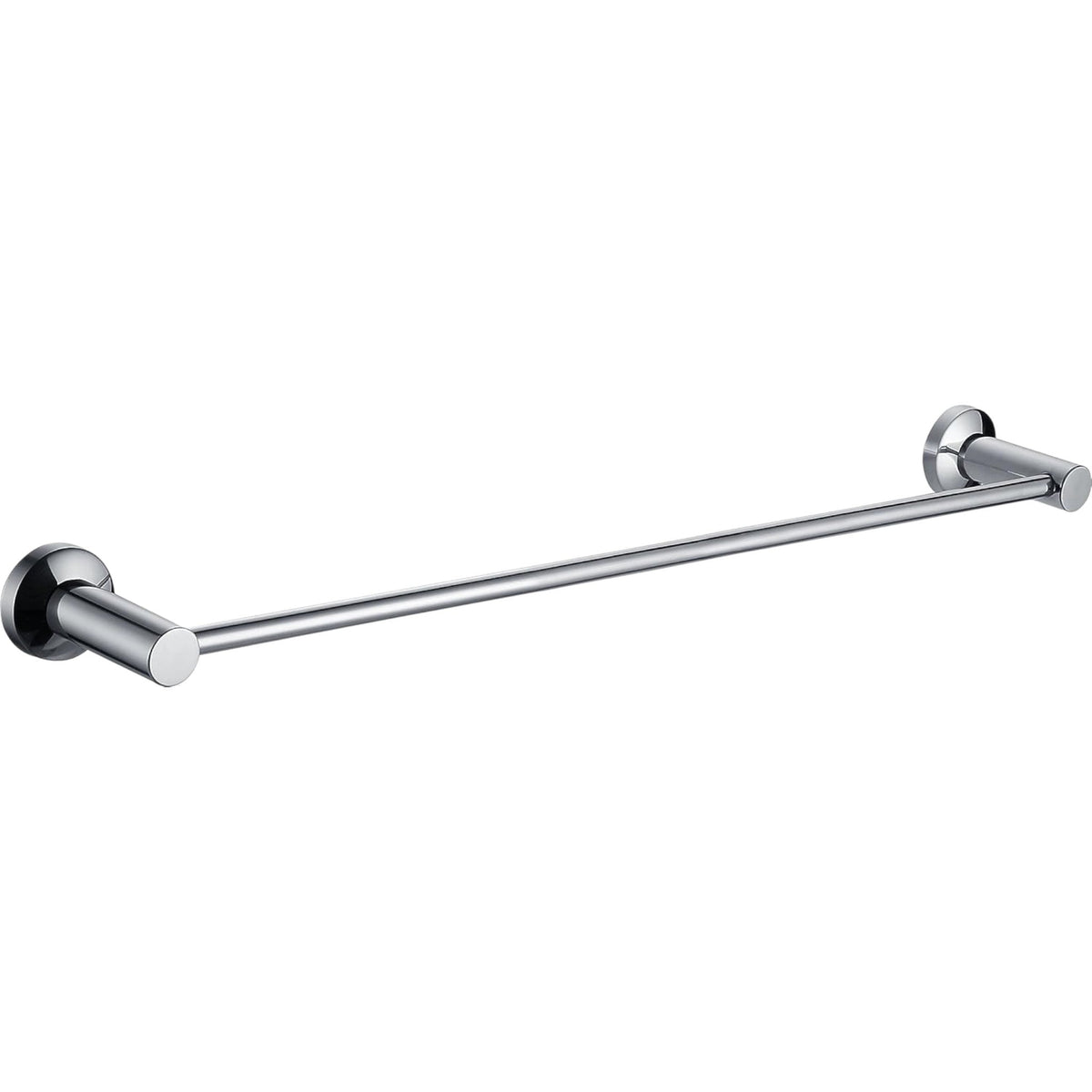 Paradise Nirvana Towel Bar, Polished Chrome, 24 in - GDM Habitat for Humanity ReStore