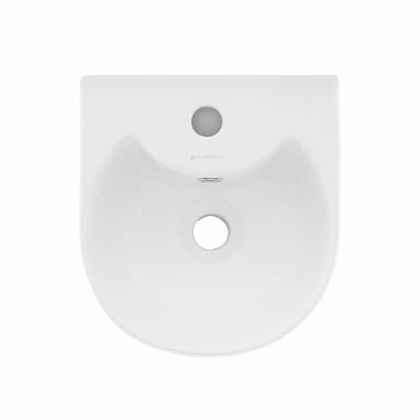 Sublime Rounded Pedestal Sink