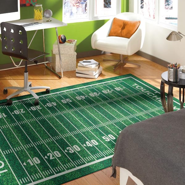 Football Tailgater Rug 48x96
